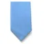 L.A. Smith Plain Silk Tie Pale Blue S5008/04 
